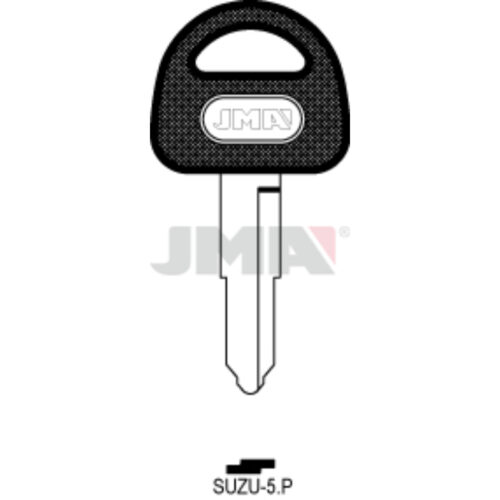 Chei Otel Plastic Negru SUZU-5.P